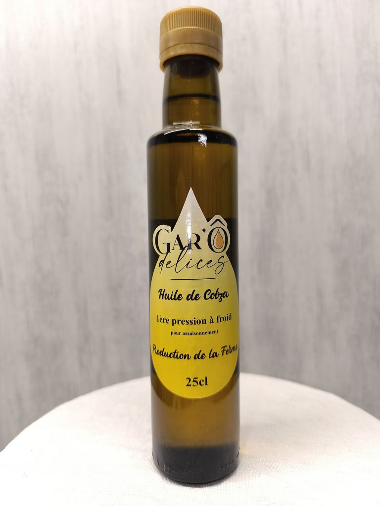 huile de colza 25cl