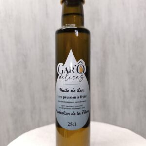 Huile de lin 25cl