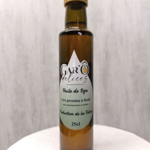 Huile de soja 25cl