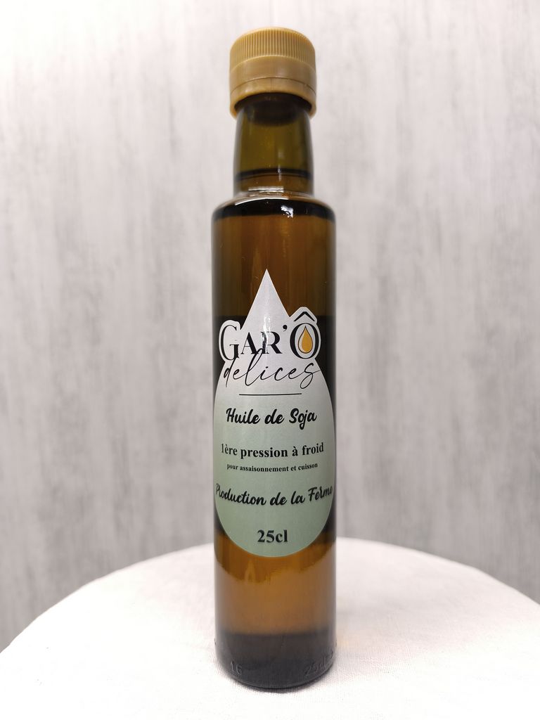 Huile de soja 25cl