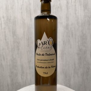 huile de tournesol 75cl